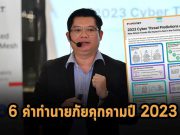 บทสรุป “6 คำทำนายการคาดการณ์ภัยคุกคามปี 2023” ข้อมูลโดยทาง ฟอร์ติเน็ต ประเทศไทย