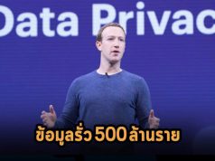 รัฐไอร์แลนด์ปรับเฟซบุ๊ก 277 ล้านดอลลาร์ฯ ข้อหาทำข้อมูลผู้ใช้ห้าร้อยล้านรายหลุด