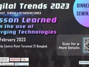 บทความ : รายงาน Global Digital 2023 ที่คนไทยเป็นอันดับต้นๆในหลายด้าน แล้วเราควรวางแผนลงทุนไอทีอย่างไร?