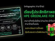เก็บเกี่ยวประสิทธิภาพของ HPC ได้อย่างง่ายดาย ด้วย HPE GreenLake for HPC