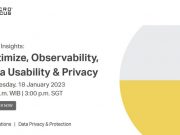 เชิญร่วมงาน Webinar ระบบคลาวด์ในหัวข้อ Optimize, Observability, Data Usability & Privacy (18 ม.ค.นี้)