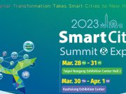 เชิญร่วมงาน Smart City Summit & Expo 2023 ณ ไทเป ไต้หวัน