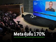 หุ้น Meta ขึ้นมากว่า 170% ในช่วง 5 เดือนที่ผ่านมา แม้รายได้ไม่ได้เพิ่มชัดเจน