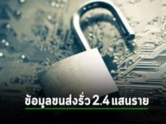 ข้อมูลเจ้าหน้าที่กรมการขนส่งสหรัฐฯ หลุดกว่า 240,000 รายการ