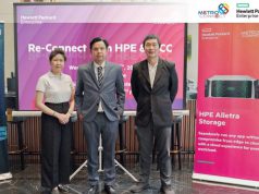 Metro Connect ร่วมมือ Hewlett Packard Enterprise จัดงาน Re-Connect with HPE & MCC