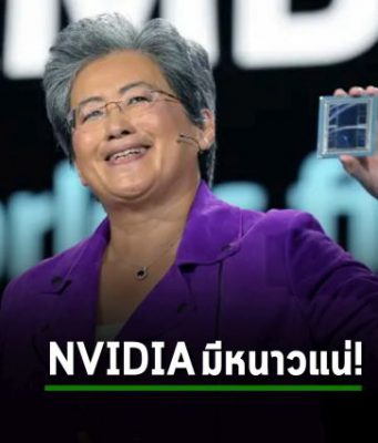 AMD เปิดตัวชิป AI ใหม่ท้าชนเจ้าครองตลาดอย่าง Nvidia