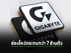 พบช่องโหว่ร้ายแรงบนเฟิร์มแวร์ของระบบ Gigabyte มากกว่า 7 ล้านเครื่อง