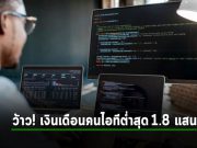 เงินเดือนชาวไอทีในอังกฤษพุ่งขึ้นทุกตำแหน่ง ยกเว้นนักพัฒนาด้าน UI