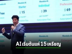 Mandala AI Ecosystem โซลูชันการตลาดที่ขับเคลื่อนด้วย AI ราคาแค่ 15 เหรียญฯ