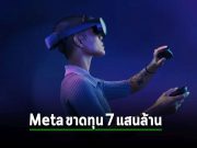 Reality Labs ของ Meta ขาดทุนไปกว่า 2 หมื่นล้านเหรียญฯ แล้วตั้งแต่ต้นปีก่อน