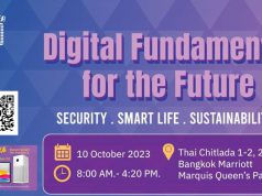 เชิญเข้าร่วมงานสัมมนาสุดยิ่งใหญ่ “Digital Fundamental for the Future” โดย CU (10 ต.ค.นี้)