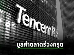 Tencent บริษัทยักษ์ใหญ่ของจีนสูญเสียมูลค่าตลาดราว 4.35 หมื่นล้านดอลลาร์สหรัฐ
