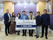 ฉลองครบรอบ 35 ปี วีเอสที อีซีเอส (ประเทศไทย) เดินหน้าทำกิจกรรมเพื่อการกุศลอย่างต่อเนื่อง