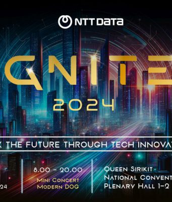 เชิญร่วมงานสุดยิ่งใหญ่ Ignite 2024 : Spark The Future Through Tech Innovation
