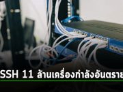 เซิร์ฟเวอร์ SSH เกือบ 11 ล้านตัวทั่วโลกมีความเสี่ยงต่อการโจมตีแบบ Terrapin
