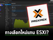 Proxmox แนะนำ Proxmox VE แพลตฟอร์มการจำลองระบบเวอร์ชวลแบบครบวงจร ทางเลือกใหม่ด้าน VM