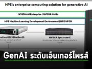 HPE นำเสนอ Generative AI Solution for Enterprise ปลดล็อกความสามารถของ AI เพื่อการเจริญเติบโตของธุรกิจ