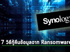 7 แนวทางปฏิบัติที่ดีที่สุด ในการกู้คืนข้อมูลจากแรนซัมแวร์ พร้อมแผนสำรองข้อมูลจาก Synology