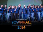 กลุ่มบริษัท ทีซีซี เทคโนโลยี ประกาศชัดบนเวที Townhall 2024