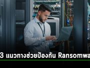 Synology ช่วยให้องค์กรต่างๆ นำแผนการกู้คืนข้อมูลจากแรนซัมแวร์ไปปรับใช้ได้อย่างมีประสิทธิภาพ