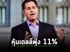 หุ้นของ Dell พุ่งขึ้นกว่า 11% อานิสงค์จากออเดอร์ระบบ AI Server