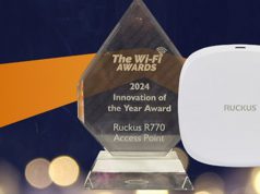 RUCKUS R770 สุดยอดระบบ Wi-Fi 7 ของ RUCKUS  คว้ารางวัล “นวัตกรรมแห่งปี” โดย The Wi-Fi Awards