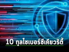 10 เครื่องมือและผลิตภัณฑ์ด้านไซเบอร์ซีเคียวริตี้ ที่ร้อนแรงที่สุดในปี 2024 (ครึ่งปีแรก)