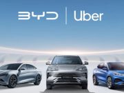 Uber ผนึก BYD เตรียมส่งรถไฟฟ้า 100,000 คันสู่แพลตฟอร์ม Uber เริ่มยุโรปและลาตินอเมริกา