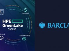 ธนาคาร Barclays เลือกใช้ HPE GreenLake Cloud ช่วยประหยัดพื้นที่ พร้อมเพิ่มประสิทธิภาพการทำงาน
