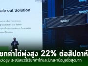 Synology เผยมัลแวร์เรียกค่าไถ่ พุ่ง 22% ต่อสัปดาห์ – ข้อมูลรั่วไหล 81%