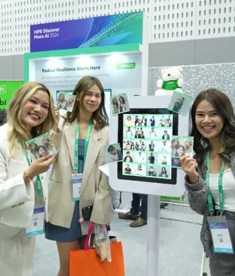 บทสรุป (VDO) งาน HPE Discover More AI Bangkok 2024