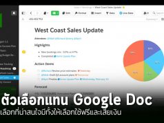 5 ตัวเลือกที่น่าสนใจแทน Google Docs สำหรับการทำงานร่วมกันในทีม