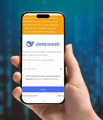 DeepSeek ถูกโจมตีไซเบอร์ครั้งใหญ่ ประกาศจำกัดการลงทะเบียนผู้ใช้