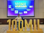 เอปสัน ฉลองยอดขายอีโค่แท็งค์ ทะลุ 100 ล้านเครื่องทั่วโลก ตอกย้ำเจ้าตลาดอิงค์แท็งค์พรินเตอร์