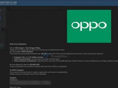 มีรายงานว่า OPPO อาจเผชิญวิกฤตข้อมูลรั่วไหลครั้งใหญ่