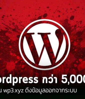 มัลแวร์ WP3.XYZ โจมตีเว็บไซต์ WordPress กว่า 5,000 แห่ง – แอบเพิ่มบัญชีผู้ดูแลระบบปลอม