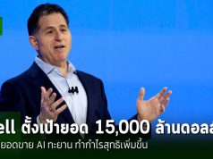 Dell เผยยอดขาย AI Server ทะยาน คาดว่าจะทำรายรับได้ประมาณ 15,000 ล้านดอลลาร์