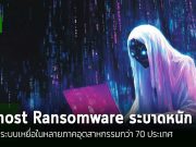 Ghost Ransomware  โจมตีองค์กรในกว่า 70 ประเทศ รวมถึงโครงสร้างพื้นฐานสำคัญ