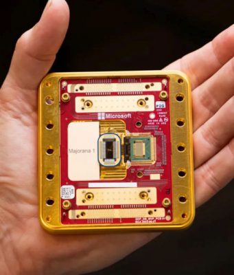 Microsoft เปิดตัว “Majorana 1” ชิปควอนตัมตัวแรกของบริษัท หลังวิจัยนานเกือบสองทศวรรษ