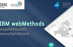 ดาวน์โหลดฟรี Whitepaper “IBM webMethods (ฉบับภาษาไทย)” อ่านง่าย เข้าใจง่าย